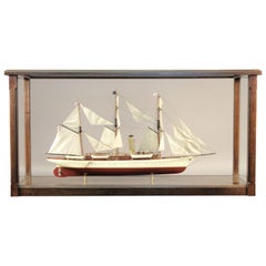 Steam Yacht-Modell der „Harvard“