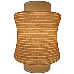 Midcentury Spiral Pendant Light