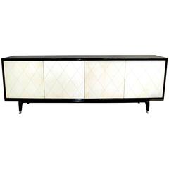 Parchment Goatskin Sideboard