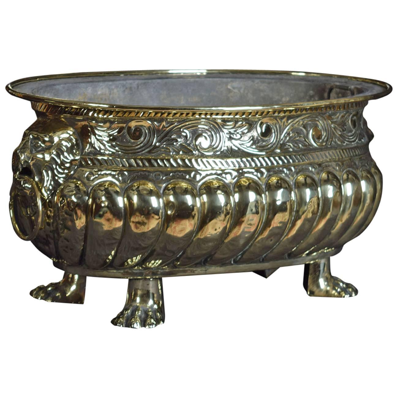 Dutch Brass Wine Cooler