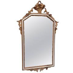 Antique Parclose Mirror