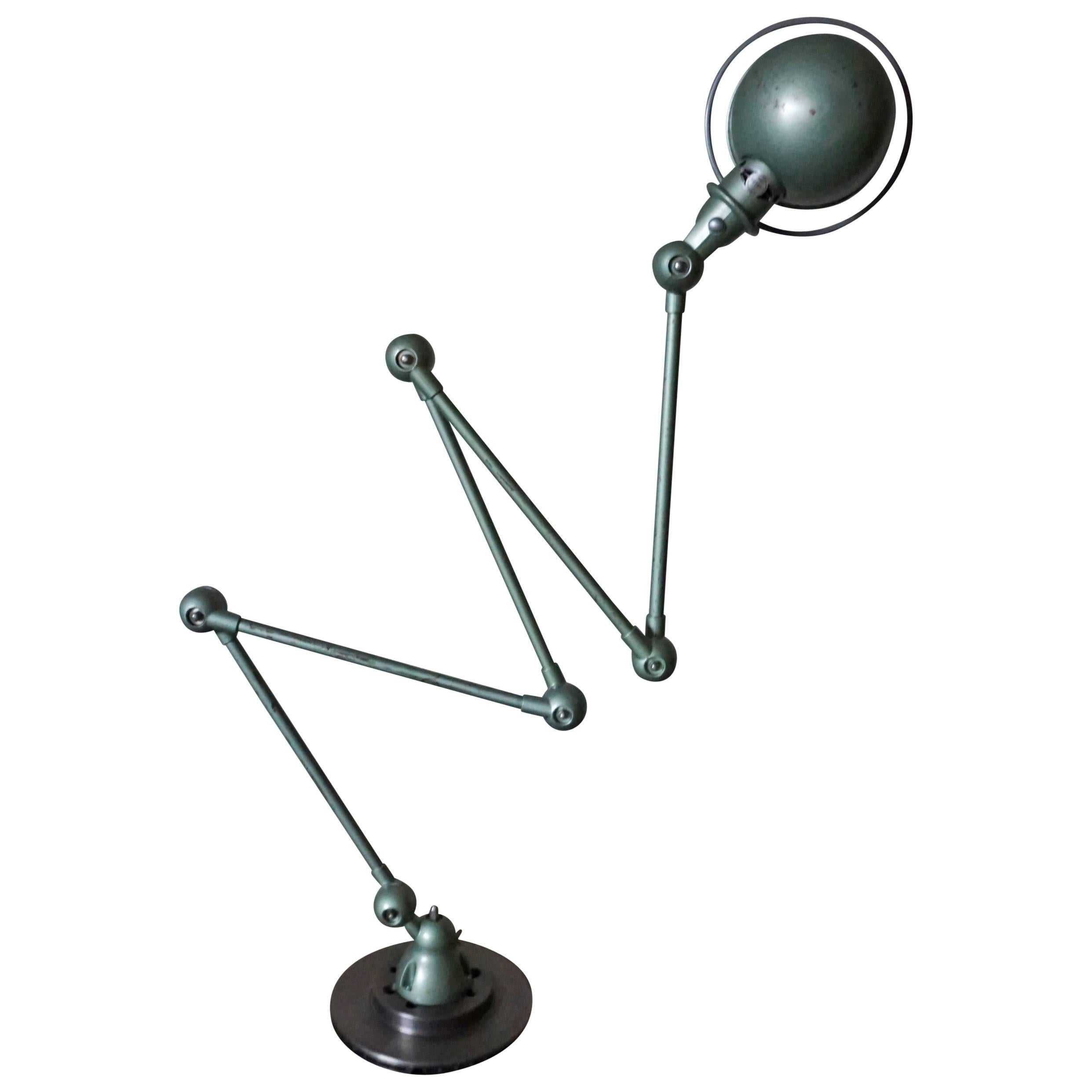 Industrial Five-Armed Vespa Green Lamp from Jieldé