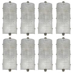 Set of Eight Mazzega Sconces 9