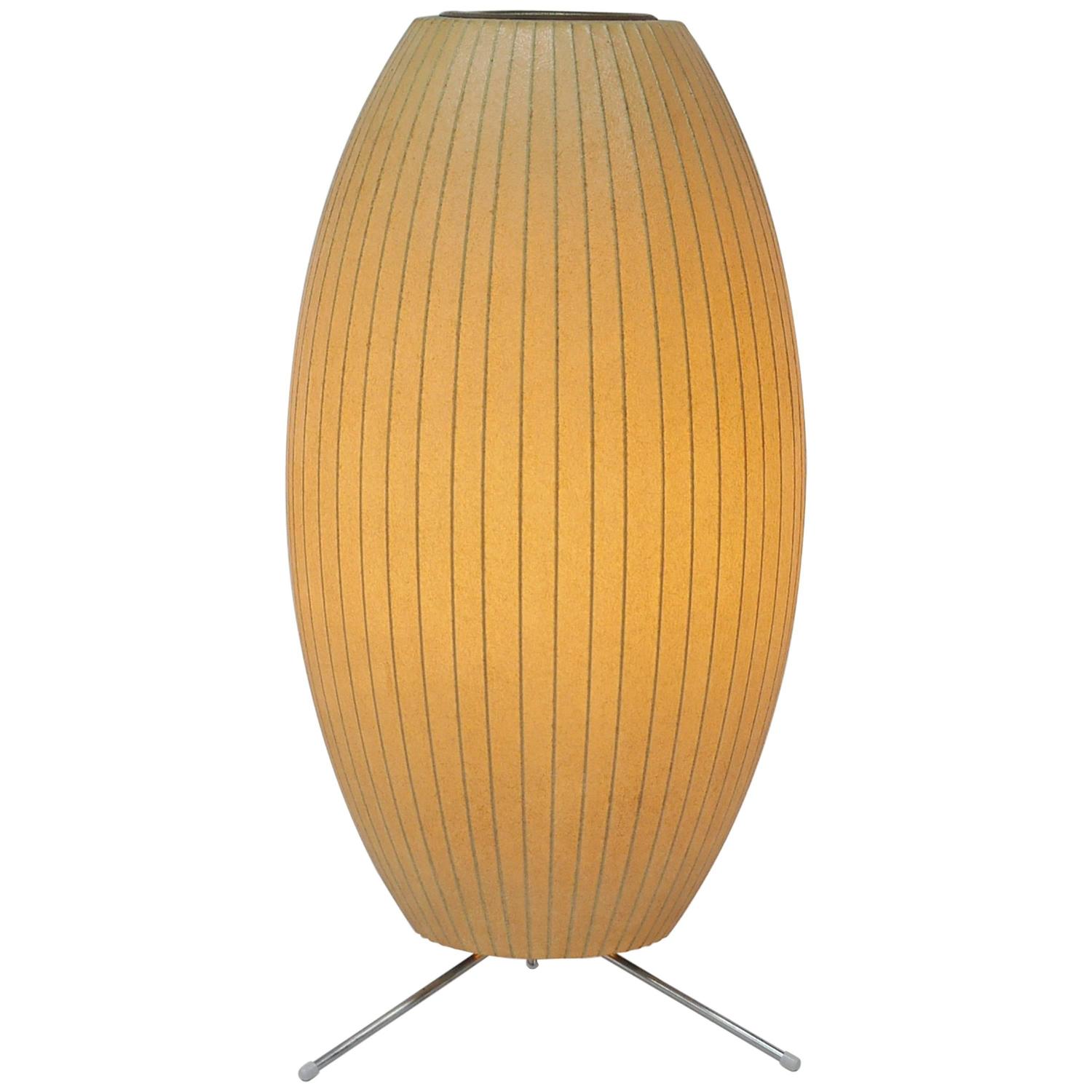 Vintage George Nelson Cigar Floor Lamp