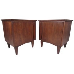 Pair of Mid-Century Modern Nightstands