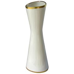 Large Porcelain Vase by Lindner, Germany, 1950
