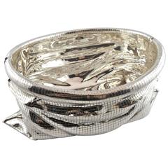 Jona Sterling Silver "Sacco" Fruit Basket 5