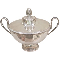 French Empire Plated Soup Tureen