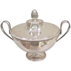 French Empire Plated Soup Tureen 2