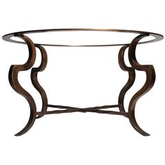 Hollywood Regency Ramsey Jansen Style Coffee Table