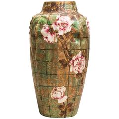 Antique Art Nouveau Vase by Amphora Austria