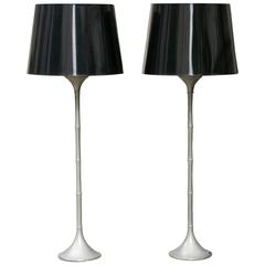 Floor Lamp "Bamboo" by Ingo Maurer 9
