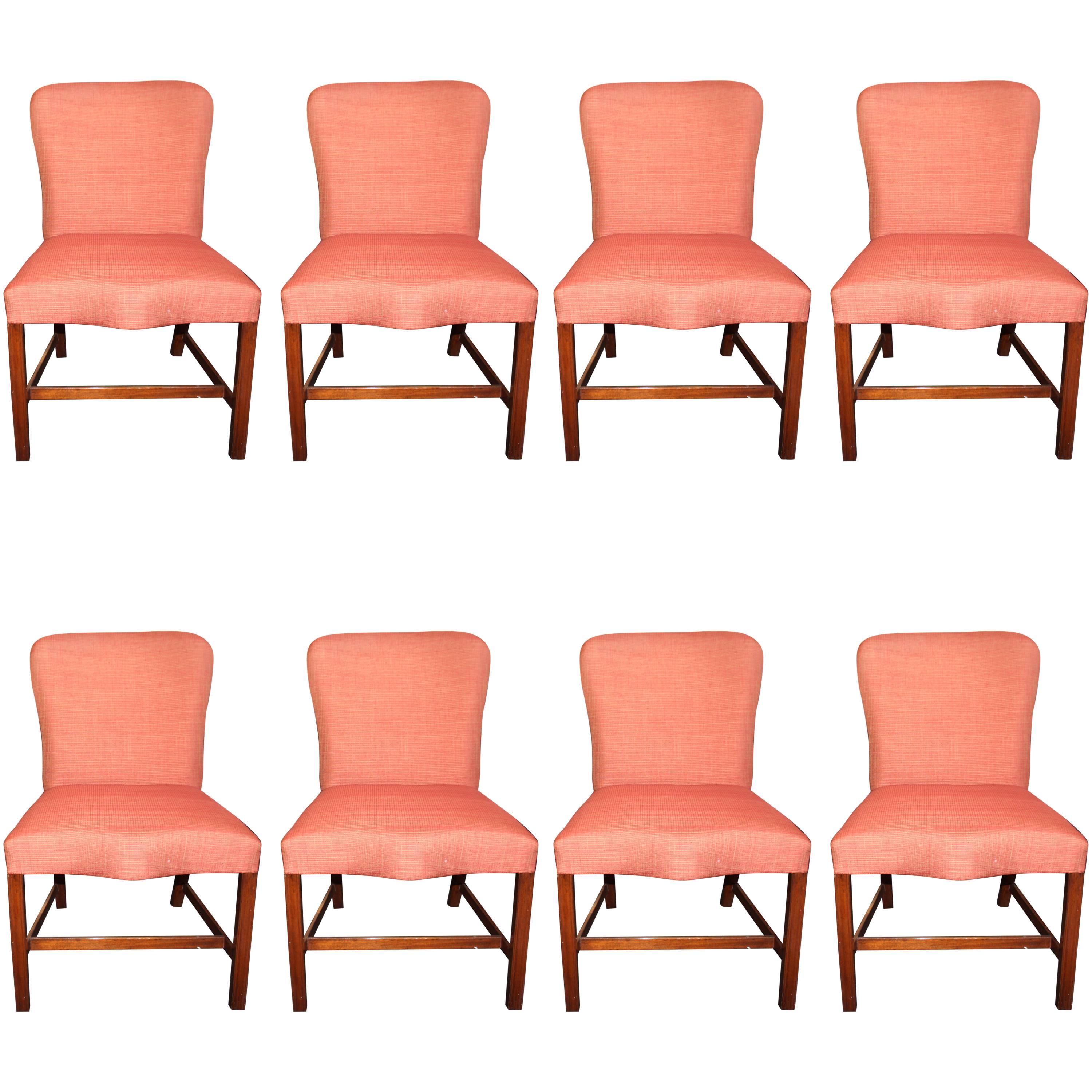 Set of Eight Rose Tarlow Chippendale Dining Chairs