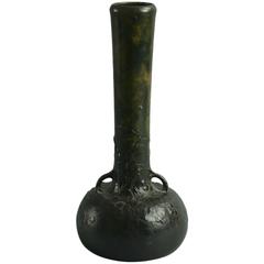 Bronze vase by Hugo Elmqvist