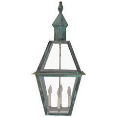 Copper Lantern 7