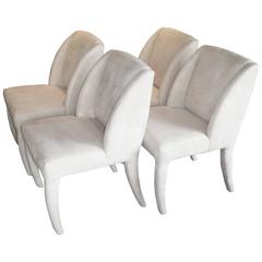 1980s Vladimir Kagan Dining Chairs for Directional 11
