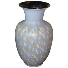 Large Carstens 1956 Pottery Floor Vase Germany 9