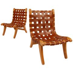 Bauhaus Trained Michael van Beuren San Miguelito Lounge Chairs