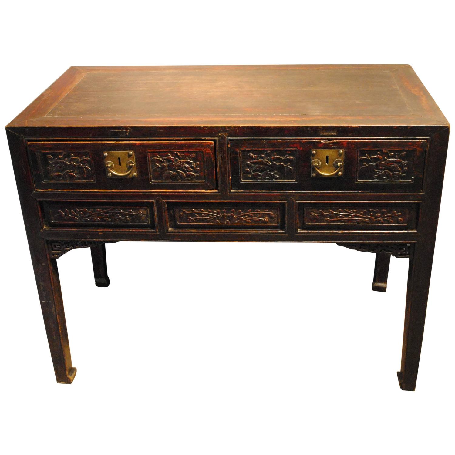 Chinese Desk For Sale at 1stdibs