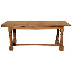 Oak Antique Refectory Table