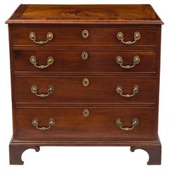 George III Mahogany Chest, Circa 1820