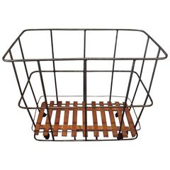 Polished Steel Baguette Trolley