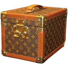 Vintage 1950's Louis Vuitton Train Case