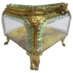 19th Century French Jewellery Casket