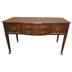 Good Mahogany Serving Table by Maple
Co. Antique Good Mahogany Serving Table by Maple
Co.