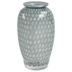 Slip-graal vase by Edward Hald for Orrefors