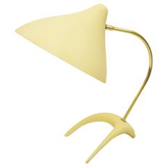 Retro Louis Kalff Crane Feet Table Lamp for Philips