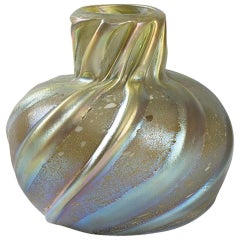 Antique Tiffany Studios "Cypriote" Vase