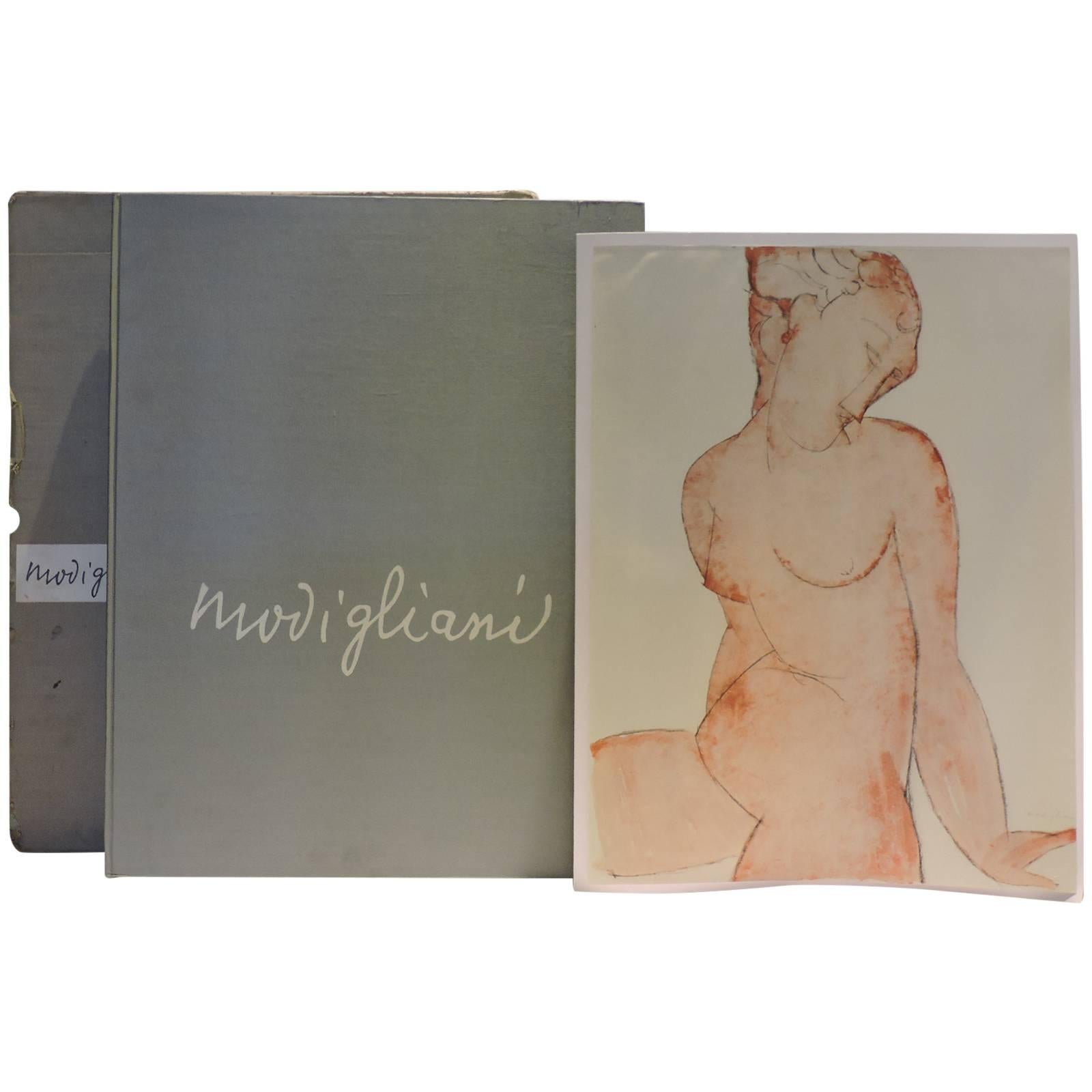 Forty-Five Drawings by Modigliani, Grove Press, Limited Edition Boxed Folio 