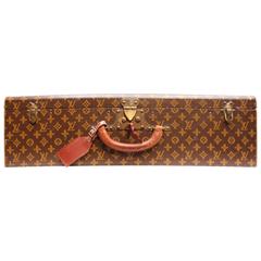 Vintage Suitcase Louis Vuitton Monogram, circa 1940