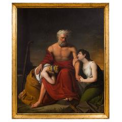 Eberhard Wächter Antique Painting, circa 1795