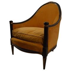 Art Deco Chair Attributed to Paul Follot