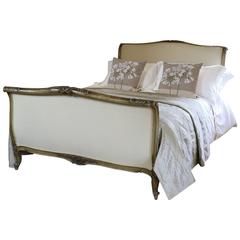Early 20th Century Upholstered Roule Bed, WK52