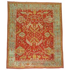 Angora Oushak Rug 1