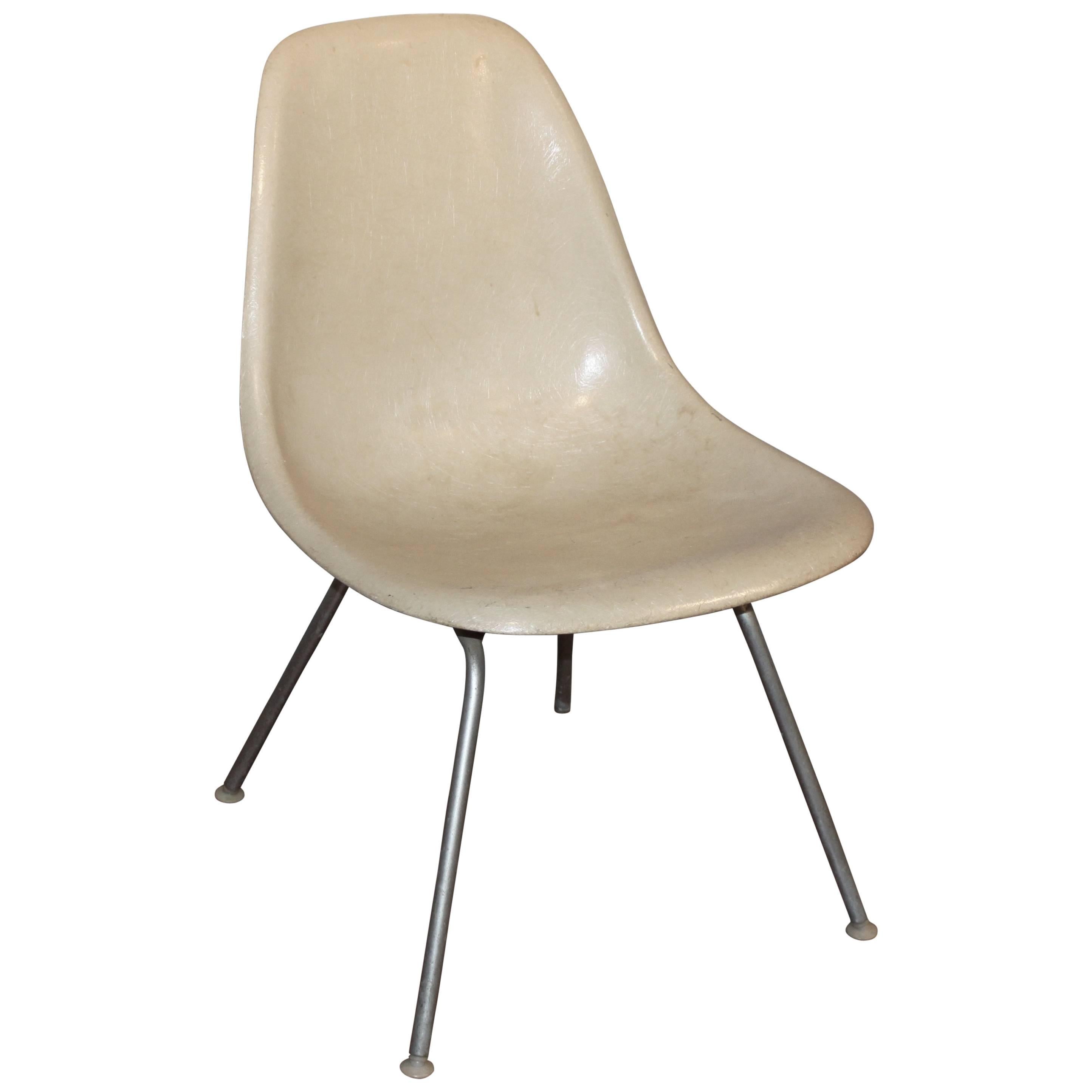 Eames Low Shell Chair For Sale