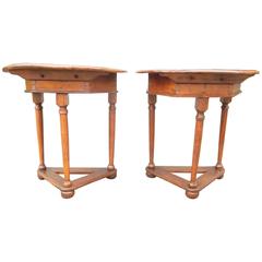 Pair of Baroque Style Consoles or Center Tables