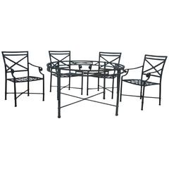 Brown Jordan Venetian Collection Patio Set