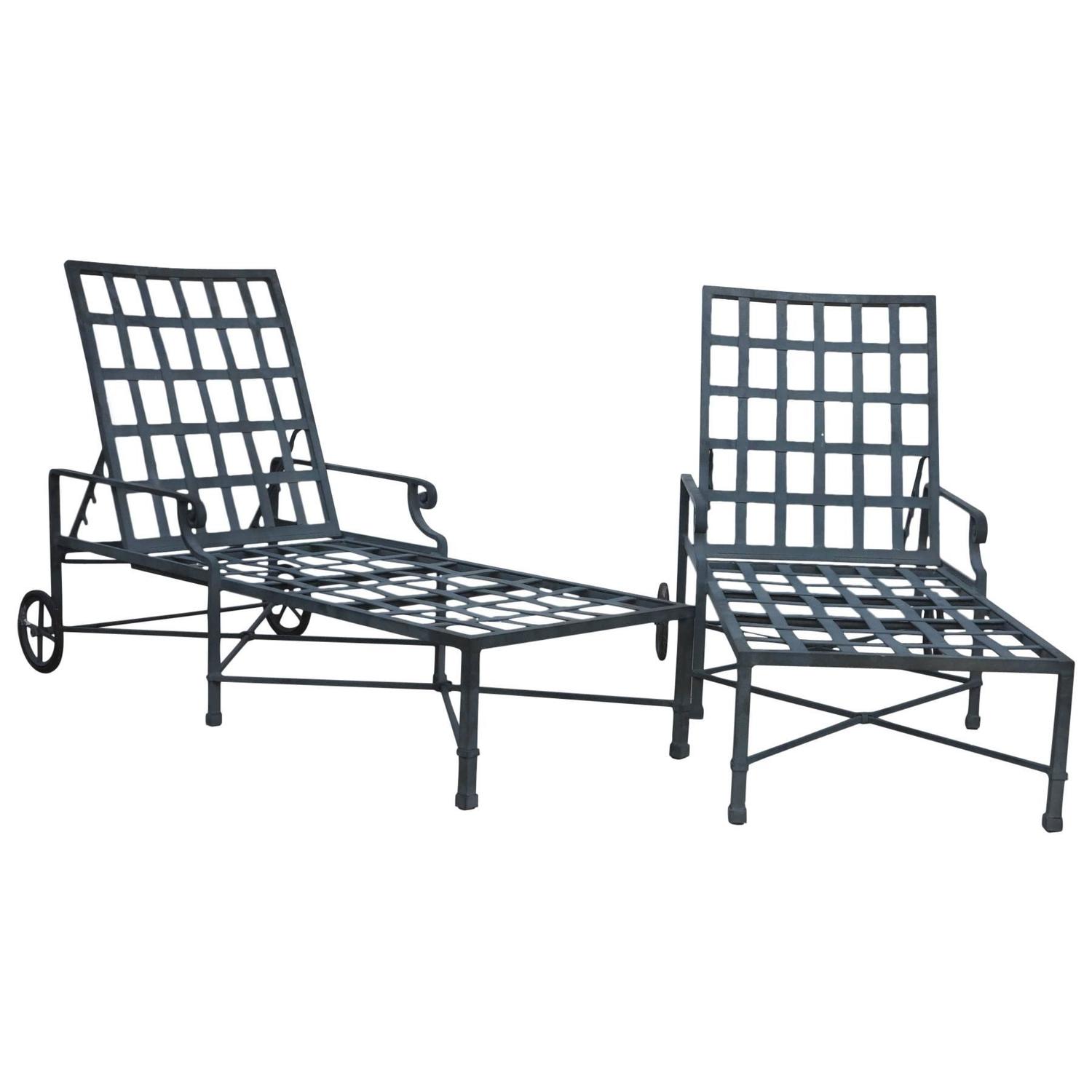 Brown Jordan Collection Lounge Chairs at 1stdibs