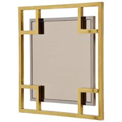 Maison Jansen Wall Mirror, France, 1970 8