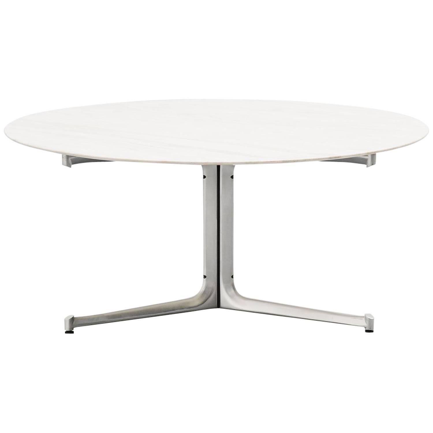 Preben Fabricius & Table à manger Jorgen Kastholm:: Allemagne:: 1968
