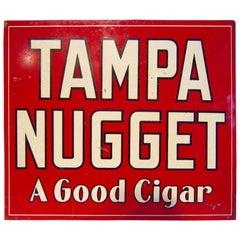Tampa Nugget Cigar Sign