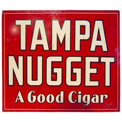 Tampa Nugget Cigar Sign 3