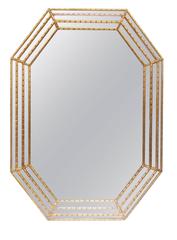 Italian Giltwood Octagonal Mirror