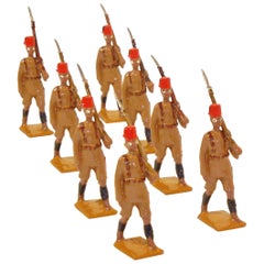 King's African Rifles, Vintage Toy Soldiers by W. Britain Ltd