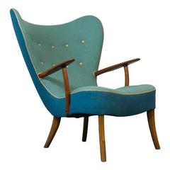 Madsen and Schubell Pragh Lounge Chair