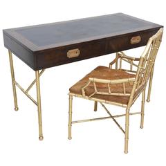 Mastercraft Desk with Coordinating Chair